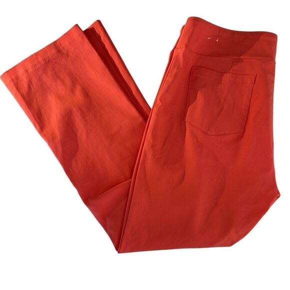 J. McLaughlin Ivy Pant Coral Pink Side Zip Pants Stretch Size 8 - Picture 6 of 11
